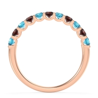 U Prong Women's Wedding Dura Band