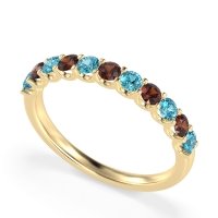U Prong Women's Wedding Dura Band