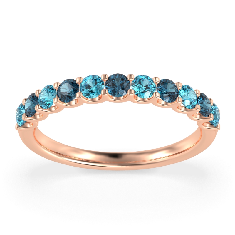 U Prong Women's Wedding Dura Band