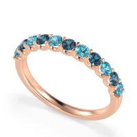 U Prong Women's Wedding Dura Band