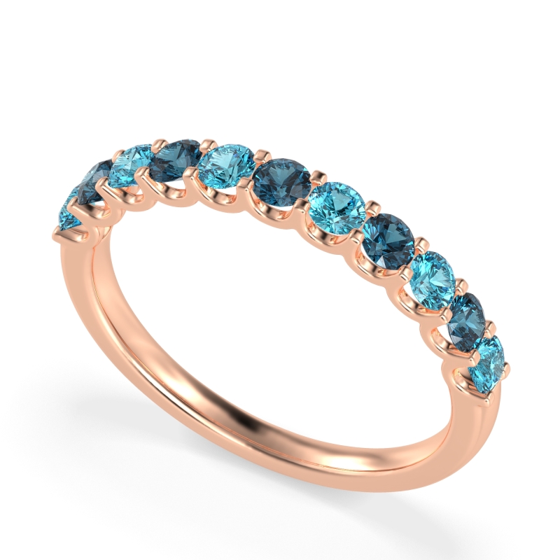 U Prong Women's Wedding Dura Band