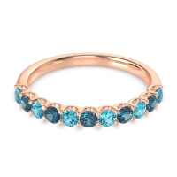 U Prong Women's Wedding Dura Band