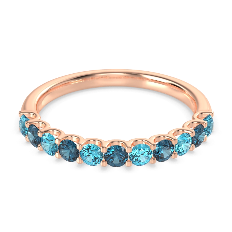 U Prong Women's Wedding Dura Band