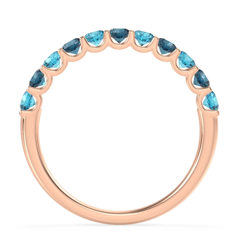 U Prong Women's Wedding Dura Band
