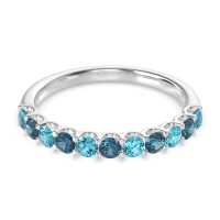 U Prong Women's Wedding Dura Band