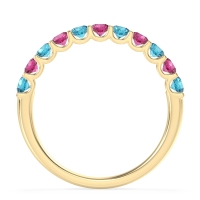 U Prong Women's Wedding Dura Band