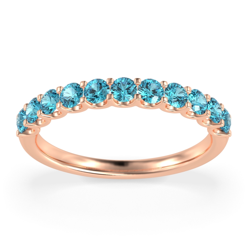 U Prong Women's Wedding Dura Band