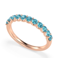 U Prong Women's Wedding Dura Band