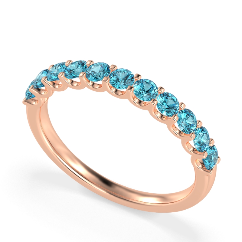 U Prong Women's Wedding Dura Band