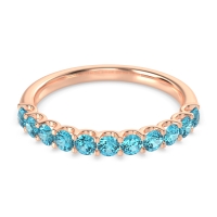 U Prong Women's Wedding Dura Band