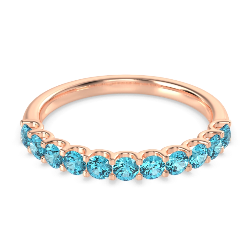U Prong Women's Wedding Dura Band