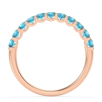 U Prong Women's Wedding Dura Band