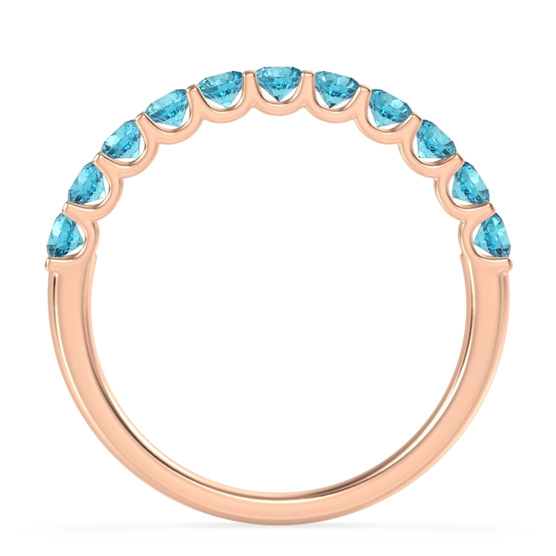 U Prong Women's Wedding Dura Band