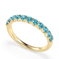 U Prong Women's Wedding Dura Band