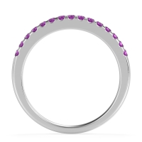 Half Eternity Pave Classic Agava Band