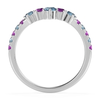 Graduated Stone Chevron Samala Band