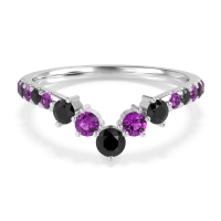 Graduated Stone Chevron Samala Band