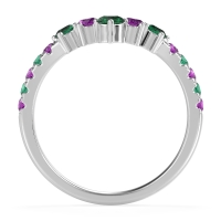 Graduated Stone Chevron Samala Band