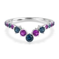 Graduated Stone Chevron Samala Band