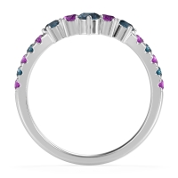 Graduated Stone Chevron Samala Band