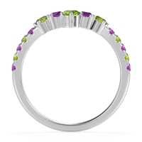 Graduated Stone Chevron Samala Band