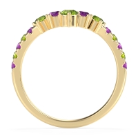 Graduated Stone Chevron Samala Band