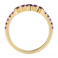 Graduated Stone Chevron Samala Band