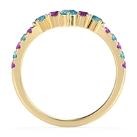 Graduated Stone Chevron Samala Band