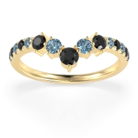 Graduated Stone Chevron Samala Band