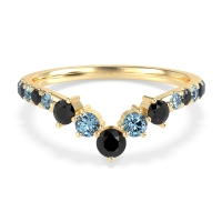 Graduated Stone Chevron Samala Band