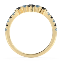 Graduated Stone Chevron Samala Band