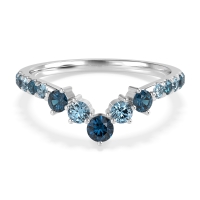 Graduated Stone Chevron Samala Band