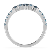 Graduated Stone Chevron Samala Band