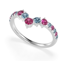 Graduated Stone Chevron Samala Band