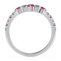 Graduated Stone Chevron Samala Band