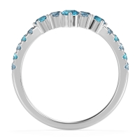 Graduated Stone Chevron Samala Band