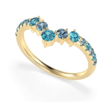 Graduated Stone Chevron Samala Band