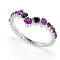 Graduated Stone Chevron Samala Band