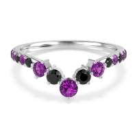 Graduated Stone Chevron Samala Band