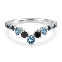 Graduated Stone Chevron Samala Band