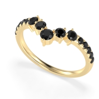 Graduated Stone Chevron Samala Band