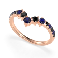 Graduated Stone Chevron Samala Band