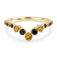 Graduated Stone Chevron Samala Band