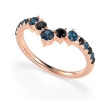 Graduated Stone Chevron Samala Band