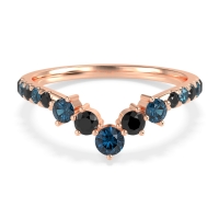 Graduated Stone Chevron Samala Band