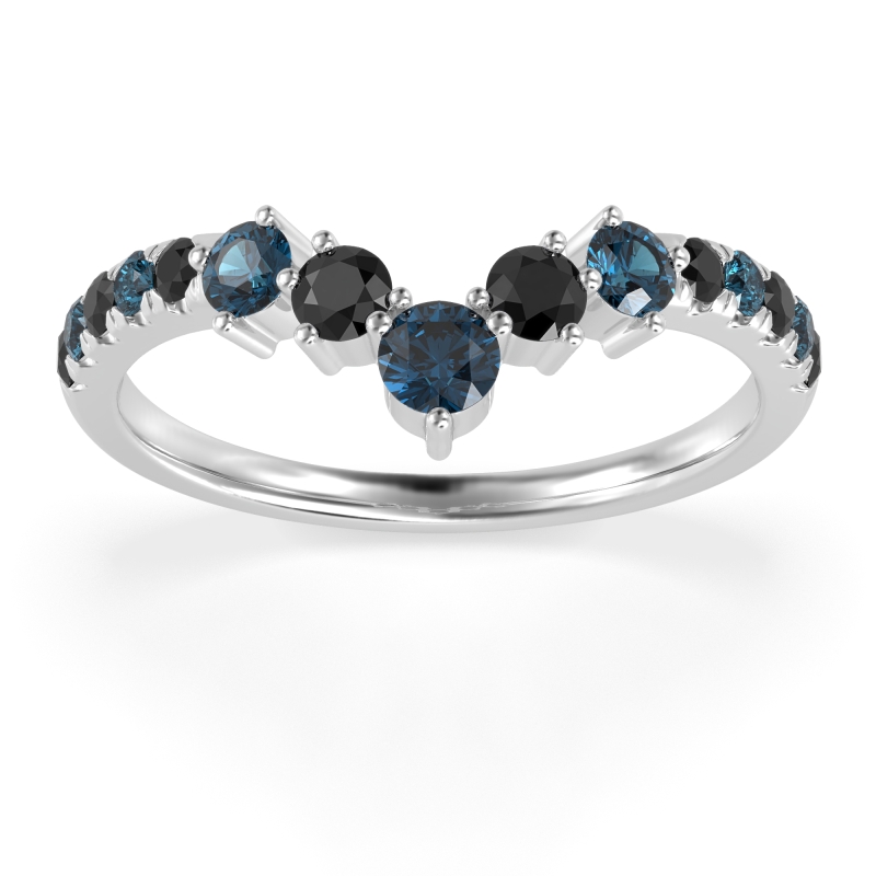 Graduated Stone Chevron Samala Band