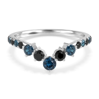 Graduated Stone Chevron Samala Band