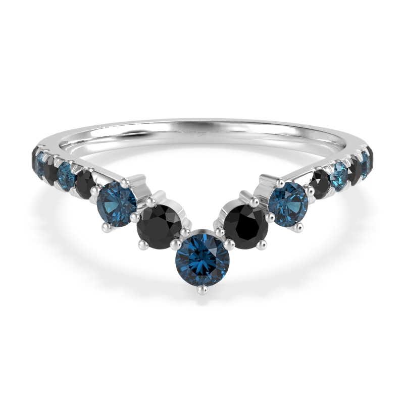 Graduated Stone Chevron Samala Band