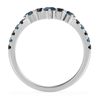 Graduated Stone Chevron Samala Band