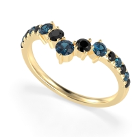 Graduated Stone Chevron Samala Band